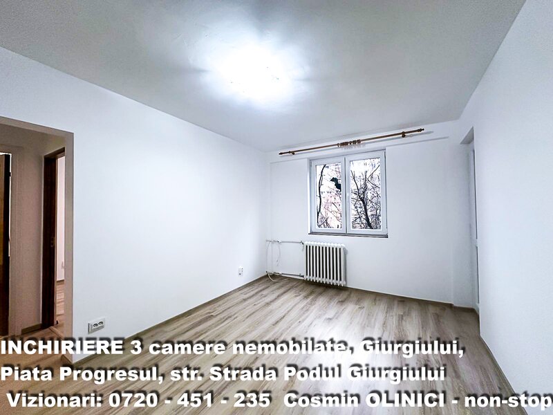 Giurgiului, Piata Progresul, Strada Podul Giurgiului