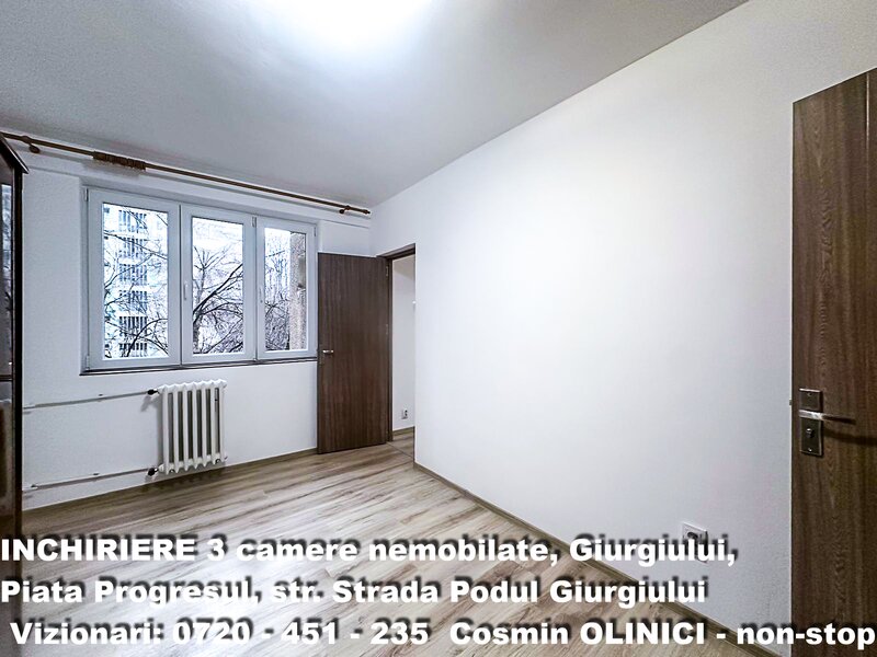 Giurgiului, Piata Progresul, Strada Podul Giurgiului