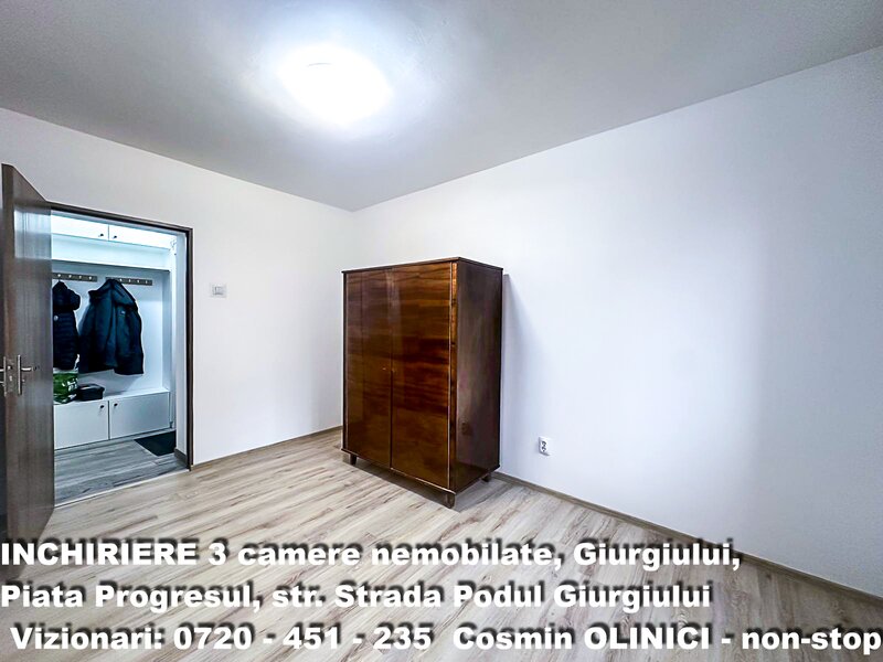 Giurgiului, Piata Progresul, Strada Podul Giurgiului