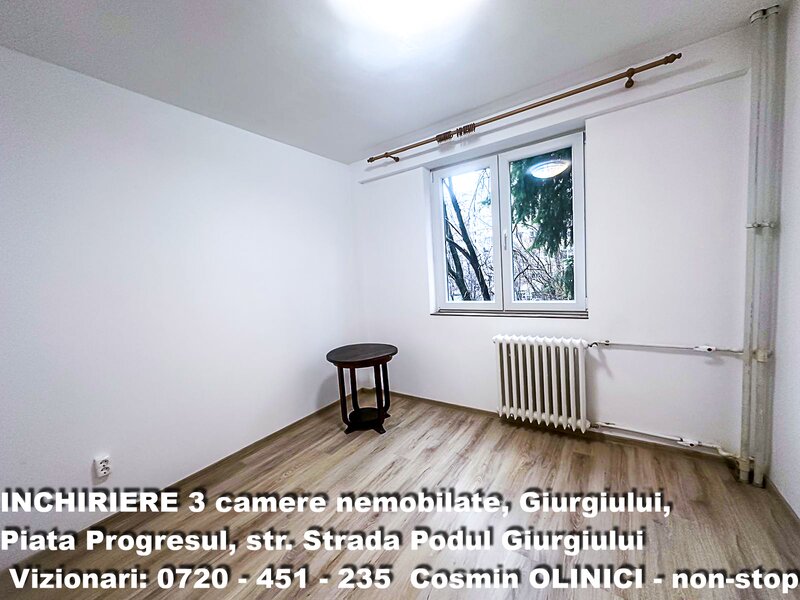 Giurgiului, Piata Progresul, Strada Podul Giurgiului