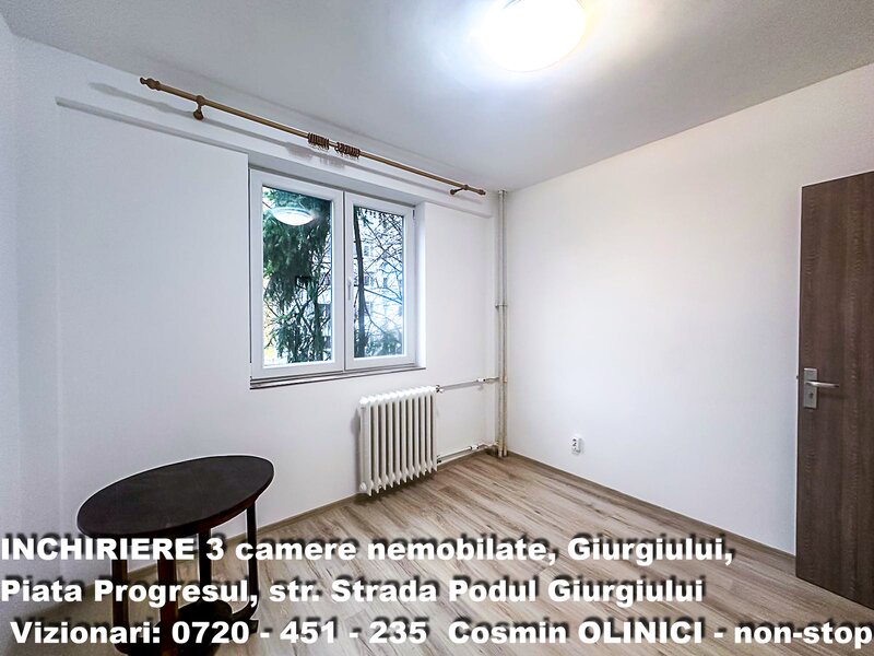 Giurgiului, Piata Progresul, Strada Podul Giurgiului