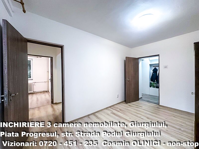 Giurgiului, Piata Progresul, Strada Podul Giurgiului