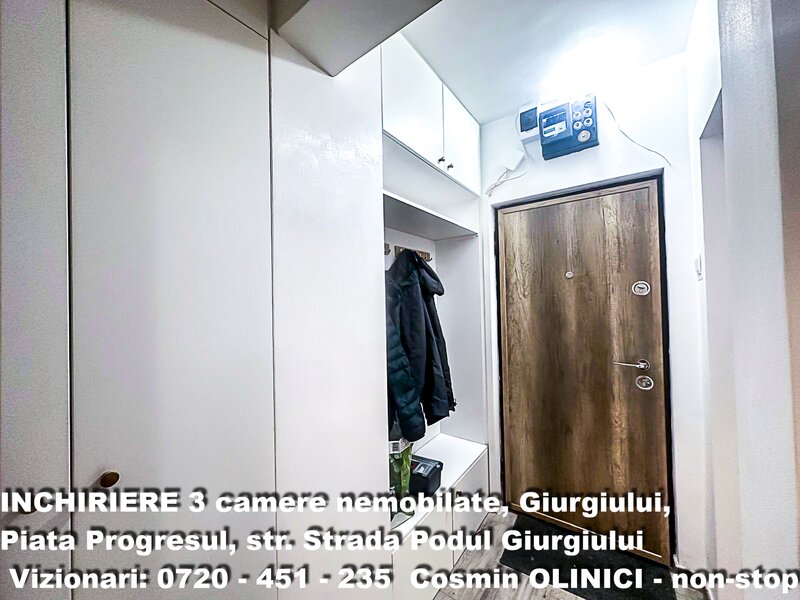 Giurgiului, Piata Progresul, Strada Podul Giurgiului